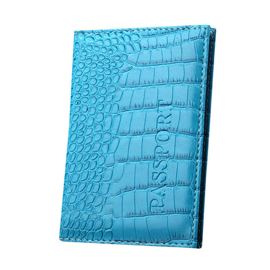 Embossed Passport Cover