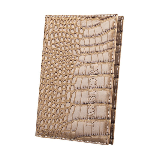 Embossed Passport Cover